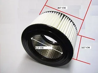 Filtro de aire
