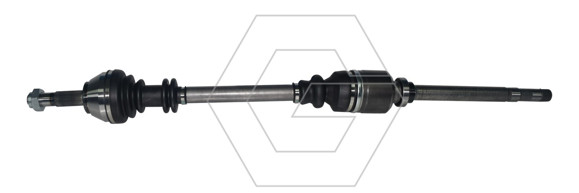 SEMIEJE DERECHO PEUGEOT BOXER 1.9D/TD