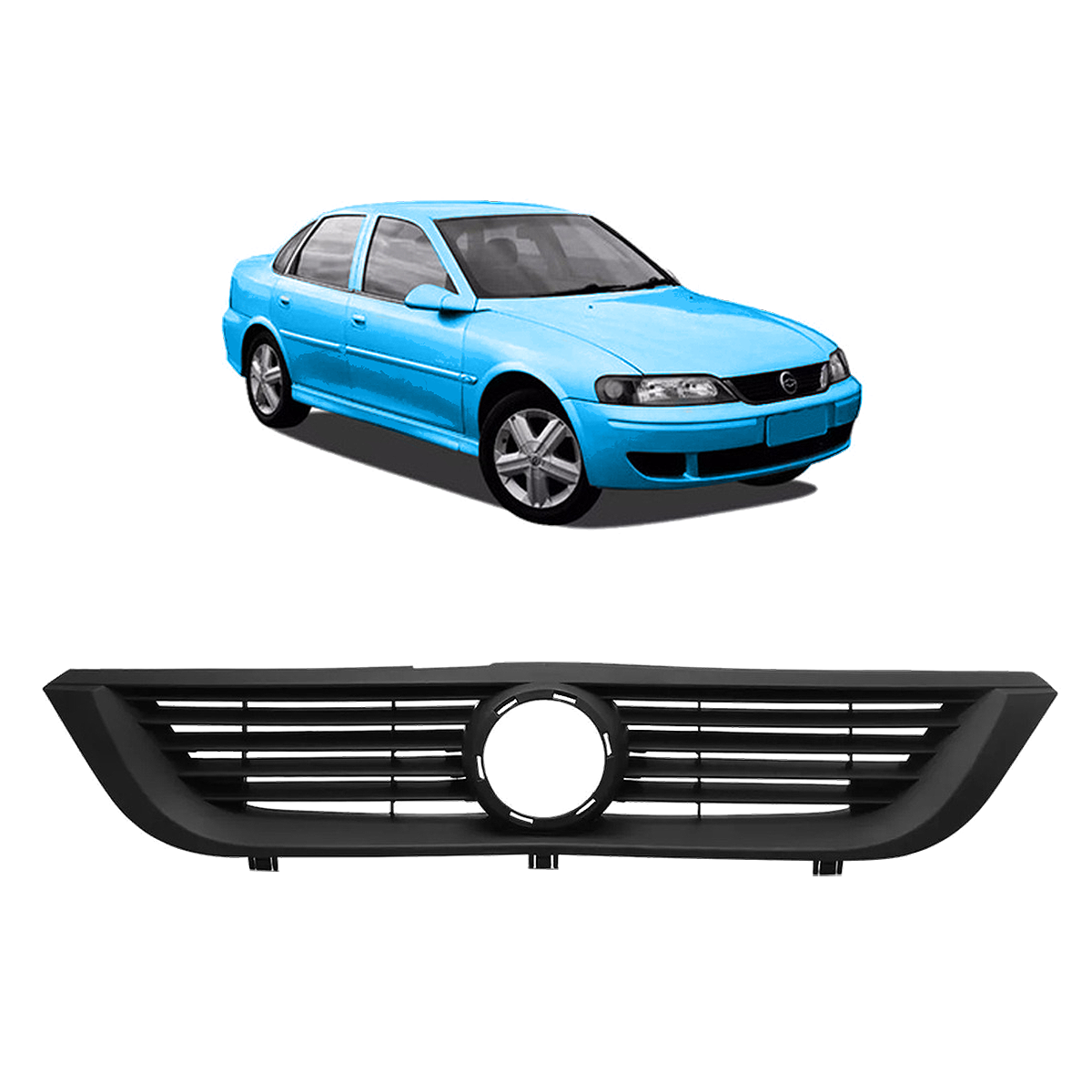 Moldura Paragolpes Delantero Chevrolet Vectra