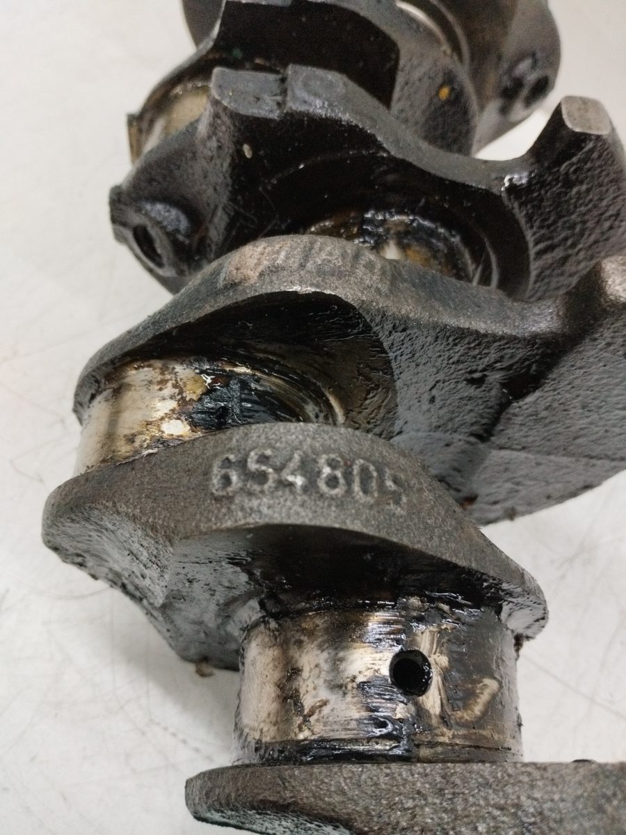Cigueñal Fiat Brava (182) 1995-2002 1.6 16V EL 1.6L 76kW 654805