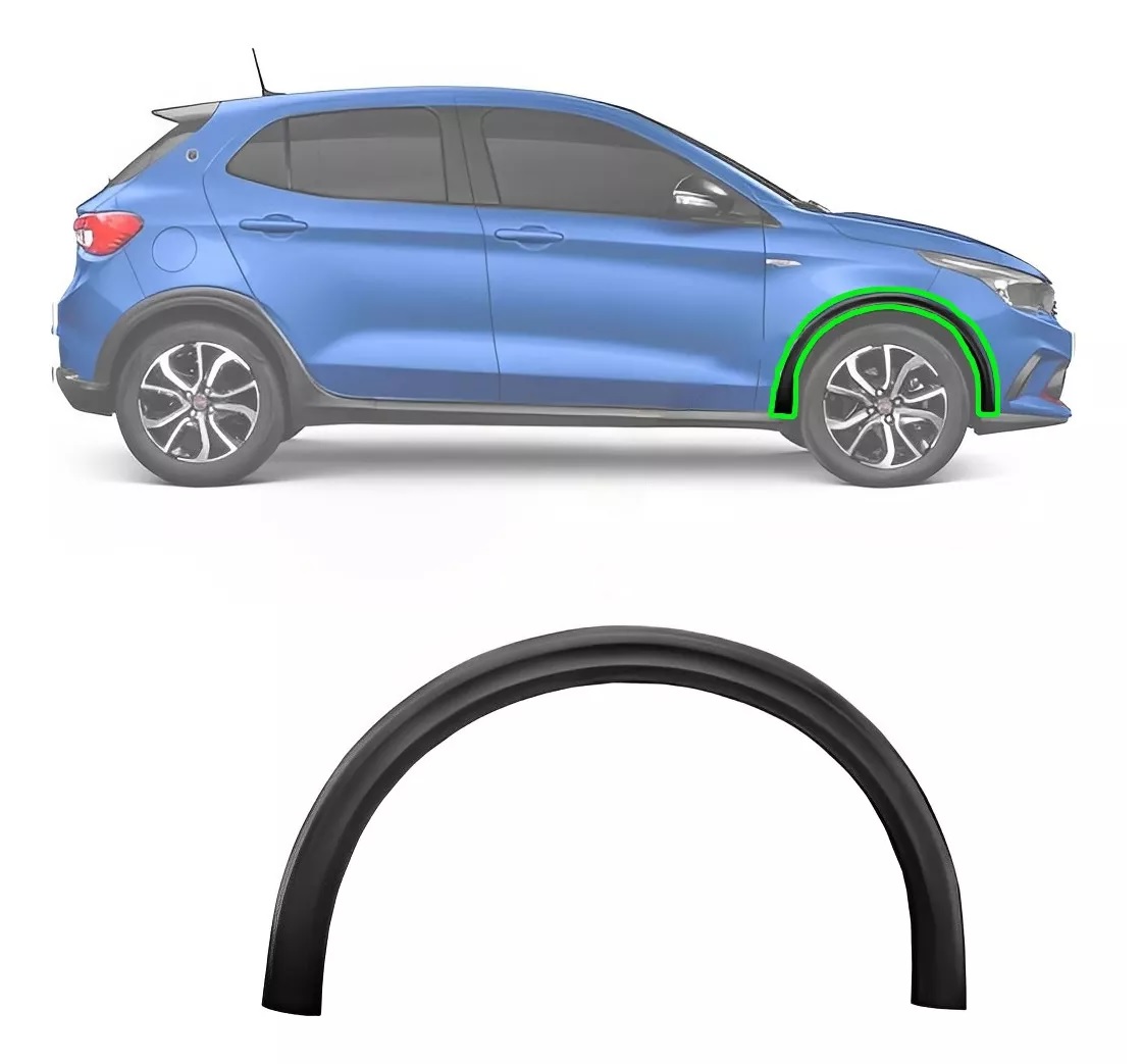 MOLDURA DE GUARDABARRO DELANTERO DERECHO FIAT ARGO 2021 [ORIGINAL FIAT]