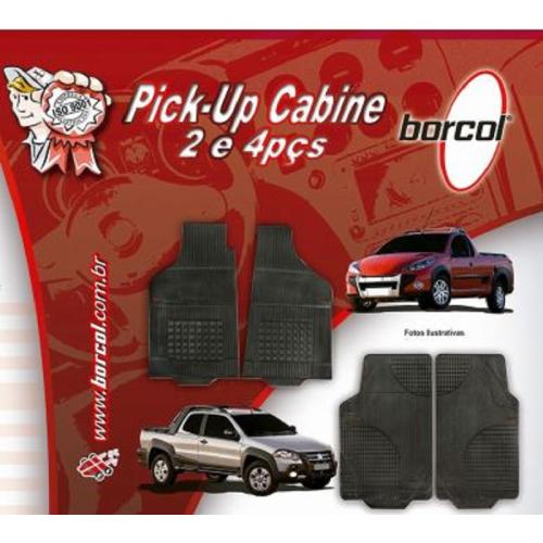 JGO. ALFOMBRAS BORCOL FORD RANGER 2 PIEZAS