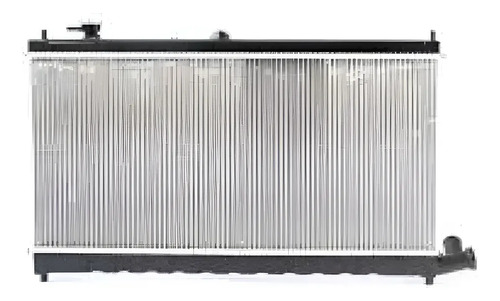 Radiador Byd F3 1.5 Motor Mitsubishi
