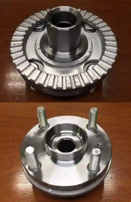 MAZA RUEDA DEL GEELY CK1-CK2