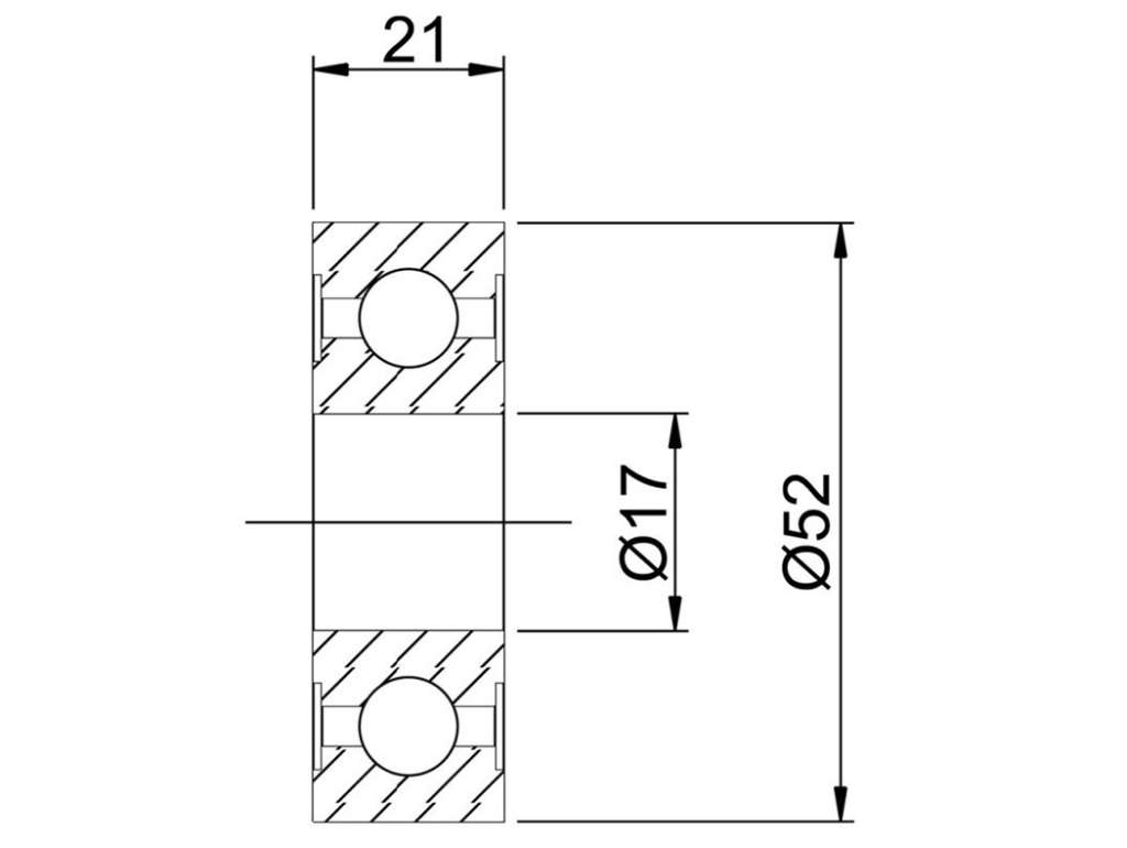 RULEMAN 17X21X52