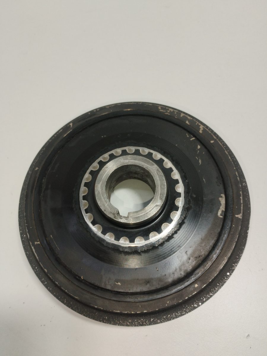 Polea Cigueñal Citroën Xsara Berlina 1997-2005 1.9 D SX 1.9L 50kW C15431