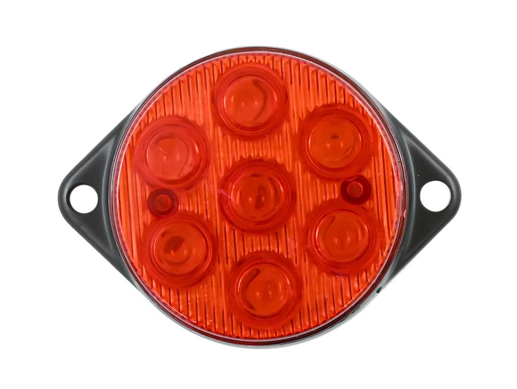 FARO LATERAL UNIV. RED. LED ROJO 12V