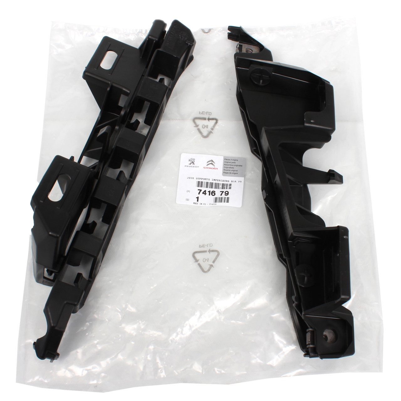 Soporte de paragolpes delantero