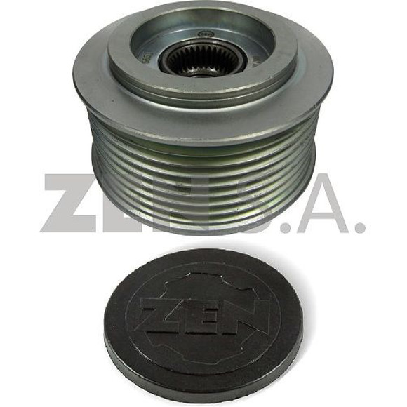 POLEA DE ALTERNADOR 8PK CON EMBRAGUE MERCEDES BENZ ACCELO
