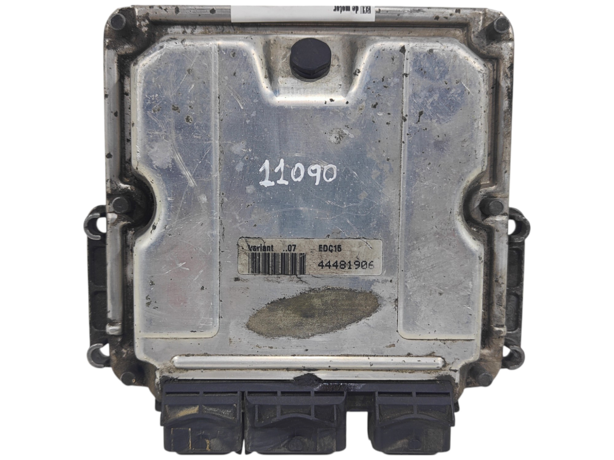 ECU de motor Peugeot 206 2.0 HDI 2004, Ref: 11090-K3C6