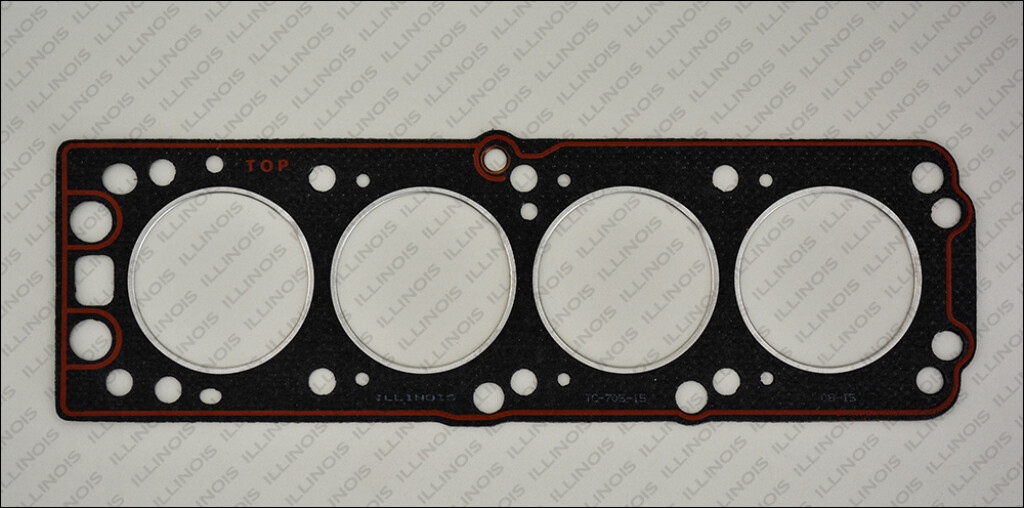 JUNTA CHEVROLET TAPA CILINDROS CORSA CELTA 1.0 MPFI 71.10mm ILLINOIS