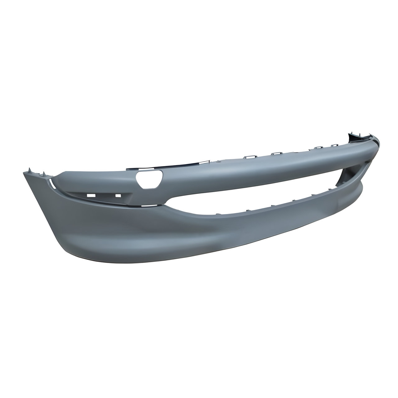 PARAGOLPE DELT. NEGRO LISO S/MOLDURA S/AGUJ. CAMINERO