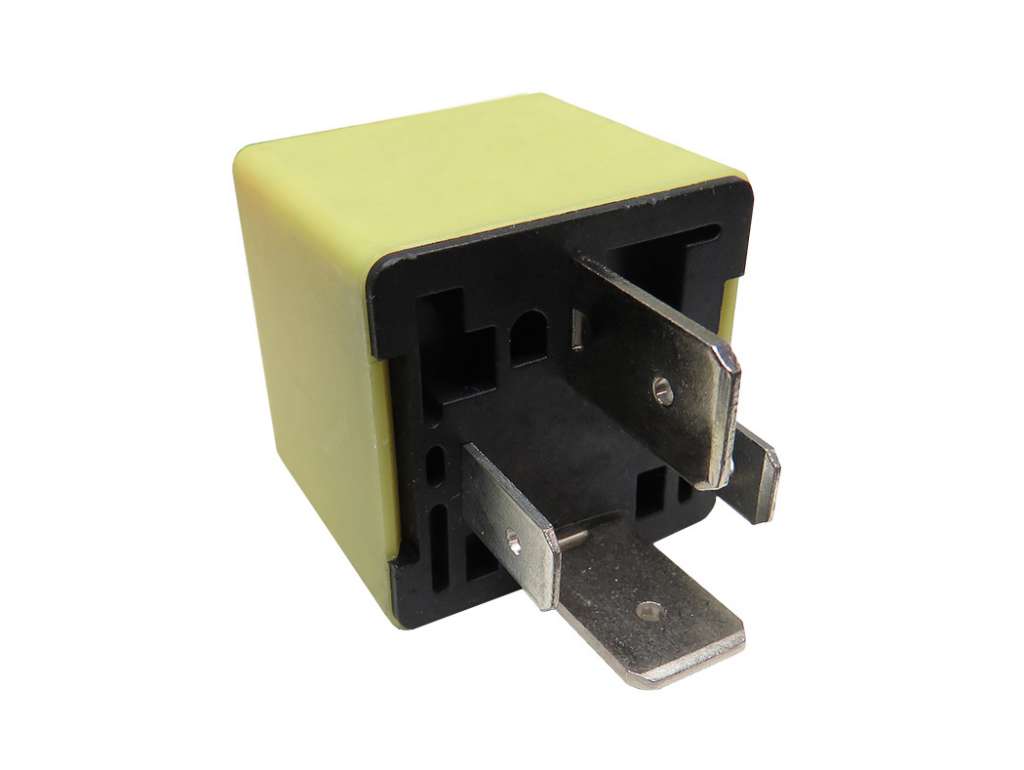 RELAY MINI UNIV. 12V. 70AMP. 4T REF. S/SOPORTE