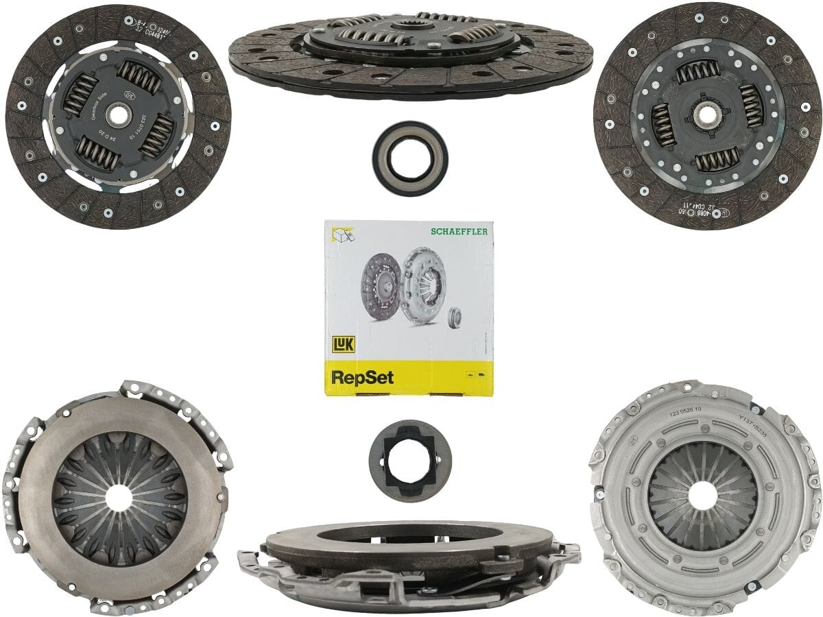 Kit Embrague C/Rod Luk Citroen C4/C3 Picasso Peug 308 Sw/2008/308 10-25 C/Vol Cajon Ø230-Est.18