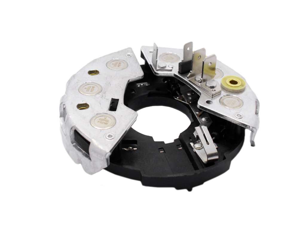 PLACA RECTIFICADORA BOSCH 4 TER. ENCHUFE BMW
