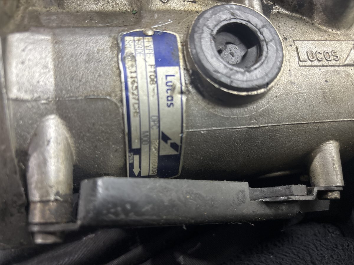 Bomba Inyeccion Fiat Brava (182) 1995-2002 1.4 12V CAT 1.4L 55kW