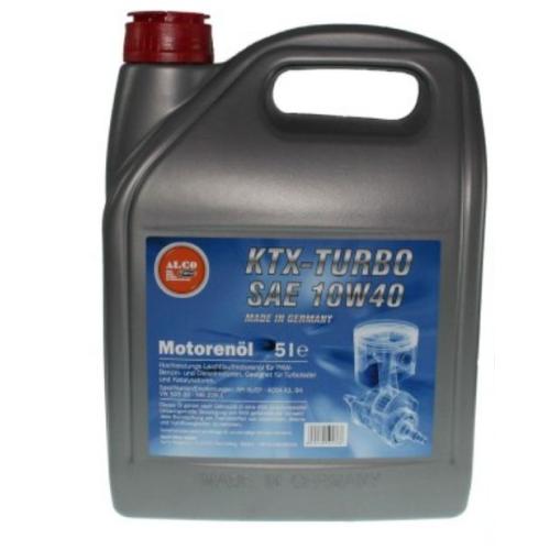 ACEITE ALCO GALON 5 LT. 10W40 GERMANY SEMISINTETICO KTX SAE10W40