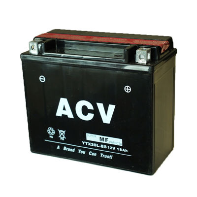 Bateria Moto YTX20L-BS 18 Ah