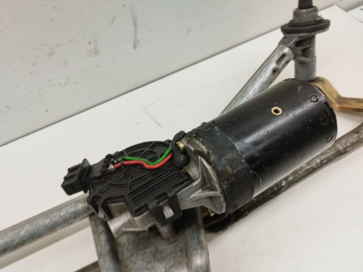 Motor Limpia Delantero Peugeot 206 Berlina 1998-2010 XT 1.9L 51kW 3397020446