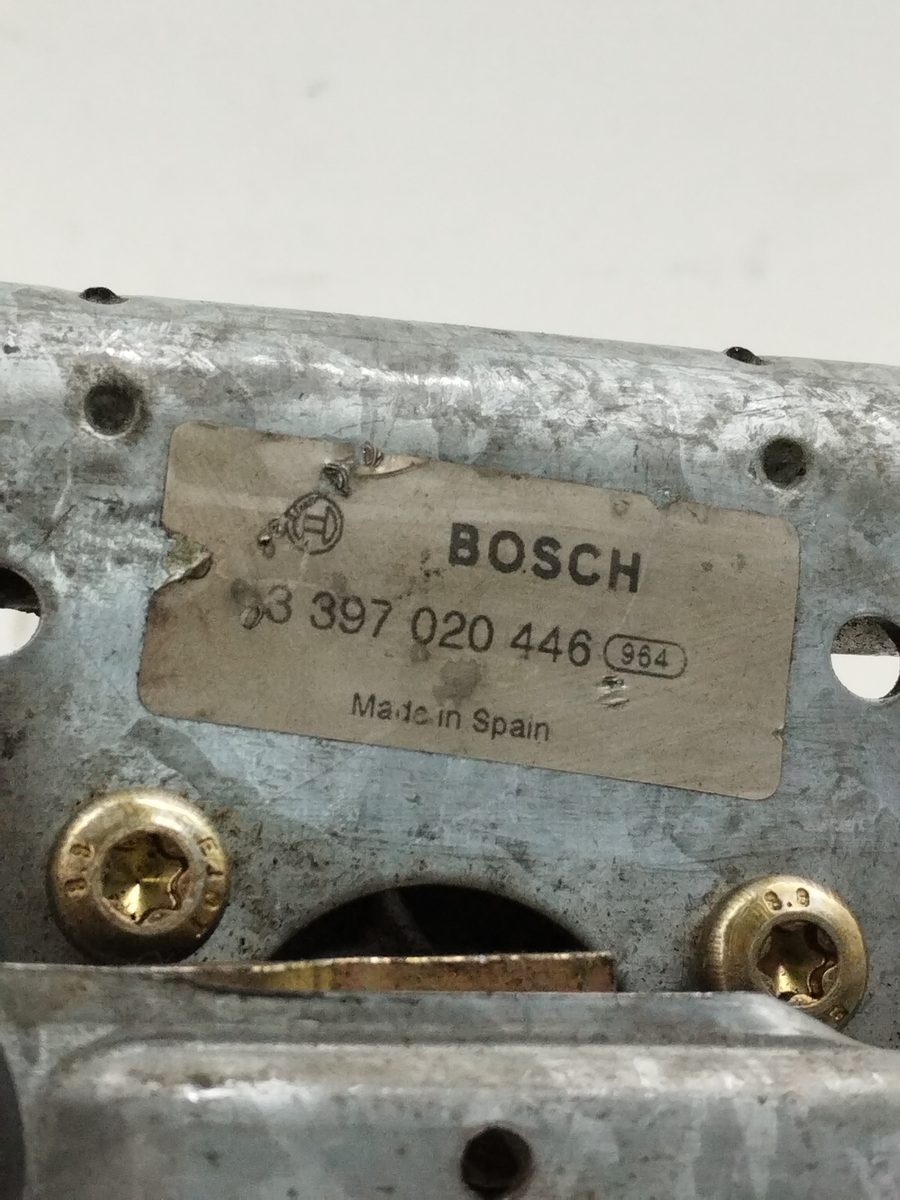 Motor Limpia Delantero Peugeot 206 Berlina 1998-2010 XT 1.9L 51kW 3397020446