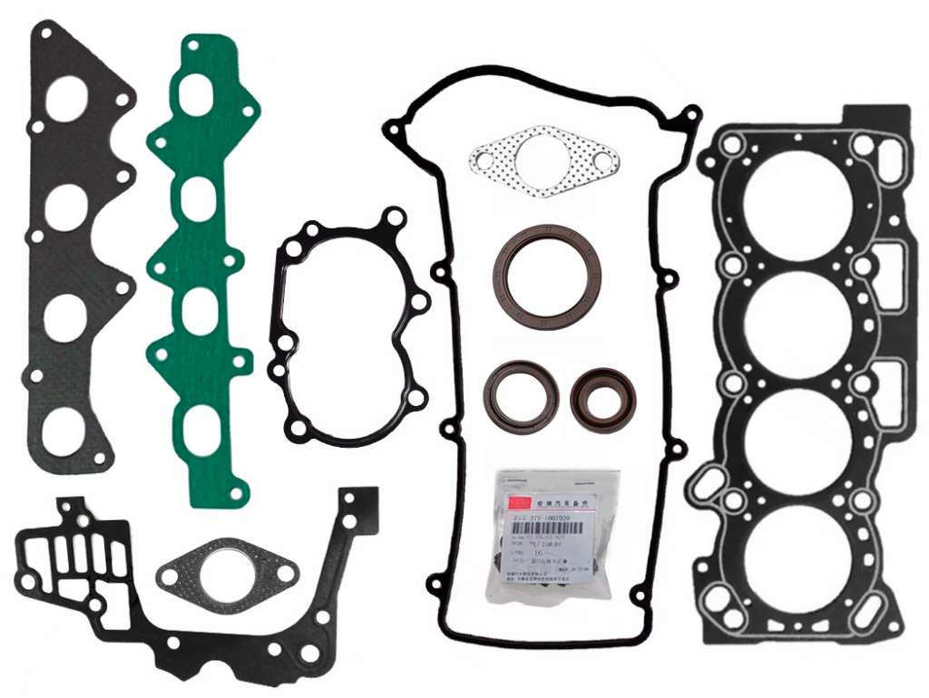 JUNTA JUEGO MOTOR CHERY QQ 1.1 4 CILINDROS