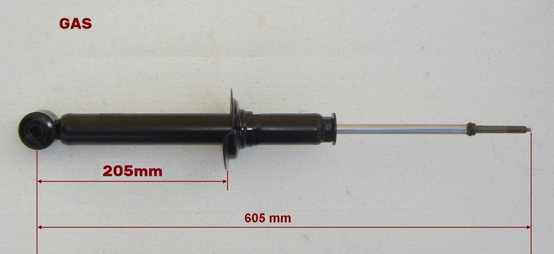 AMORTIGUADOR TRA MITSUBISHI LANCER 92-00 GAS BREME