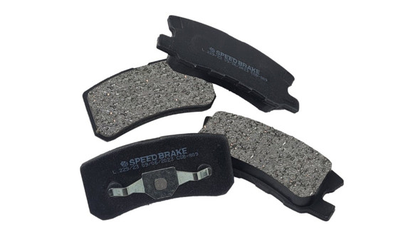 JUEGO PASTILLAS CERAMICA TRAS MITSUBISHI OUTLANDER 3.0