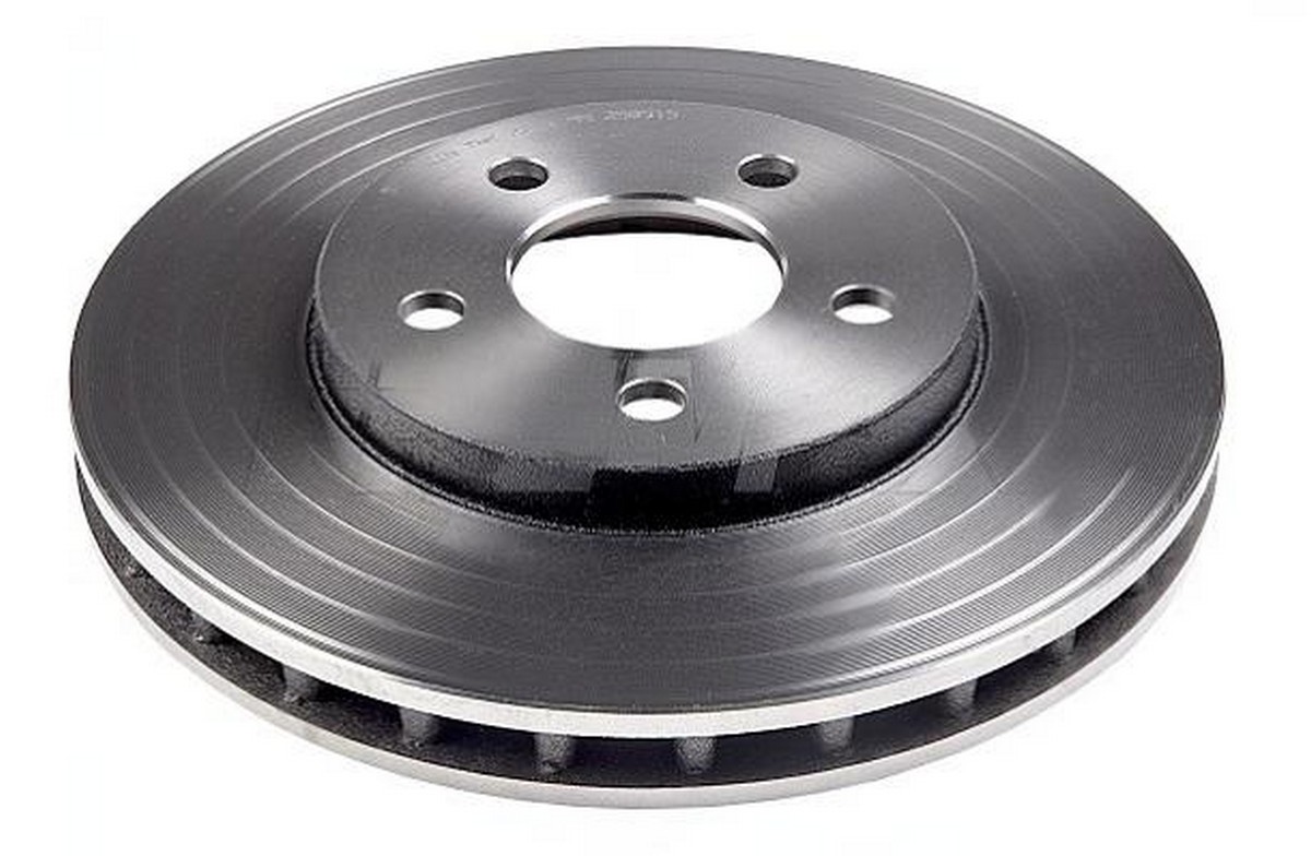 Disco de freno delantero ventilado