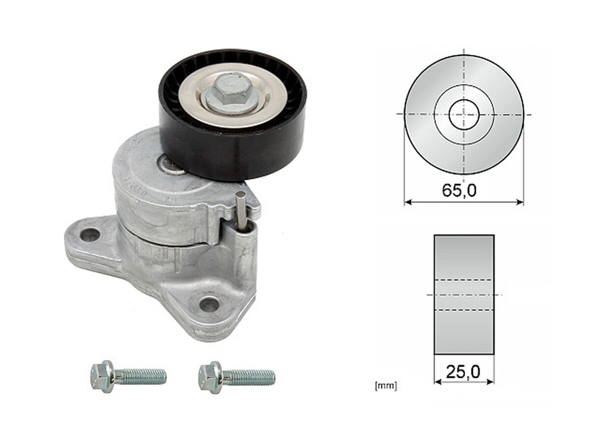 Tensor de correa de accesorios