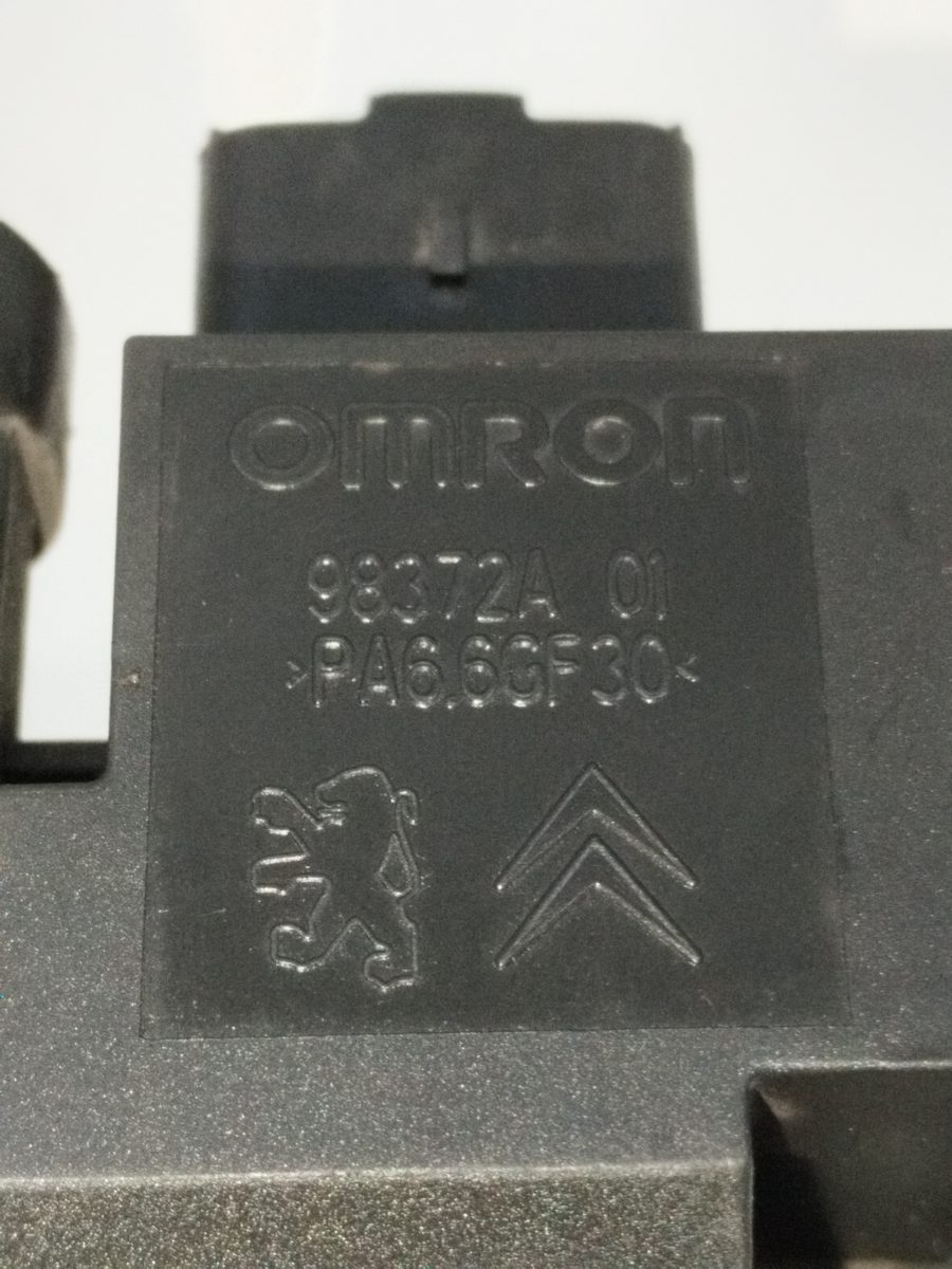 Resistencia Electroventilador Citroën C3 2009-2017 Attraction 1.0L 50kW 98372A01