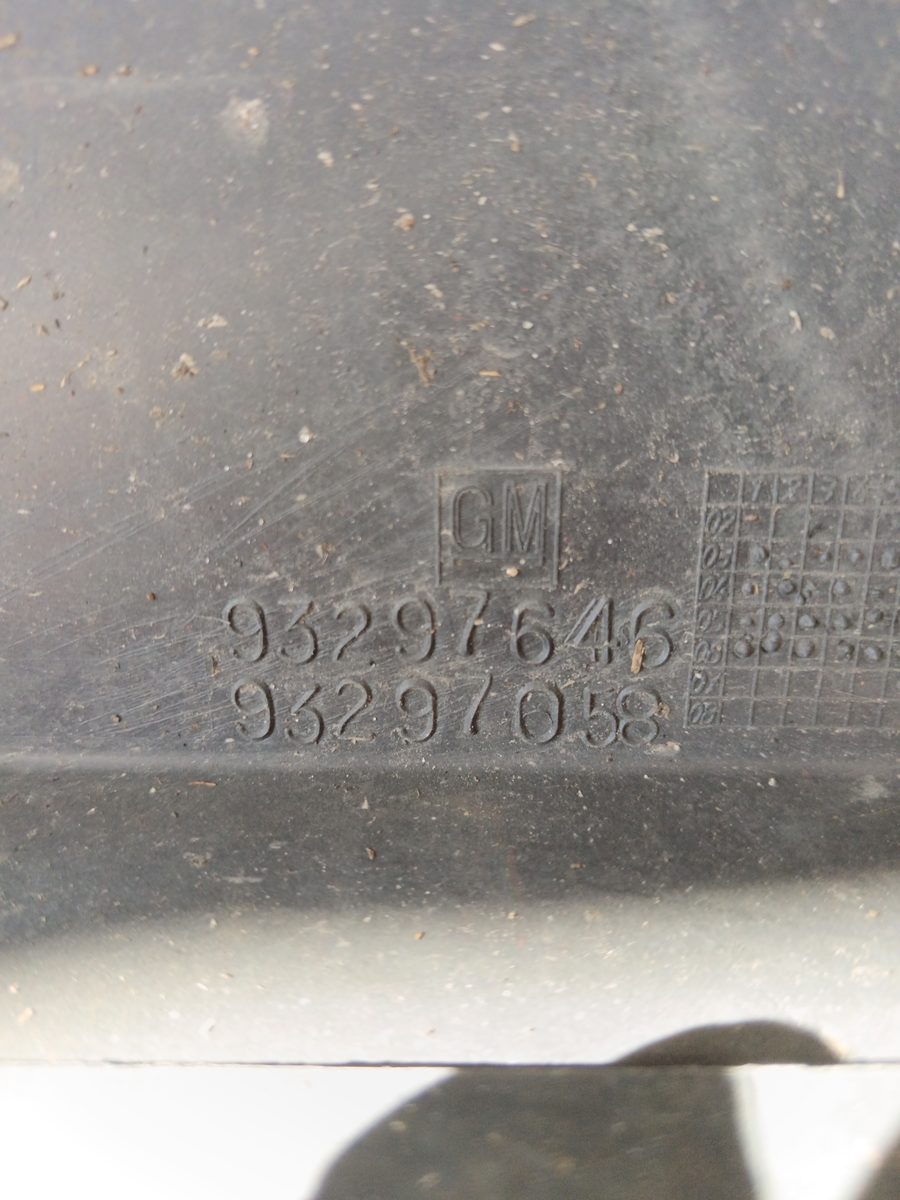 Paragolpes Delantero Chevrolet Meriva 2003-2008 93297646