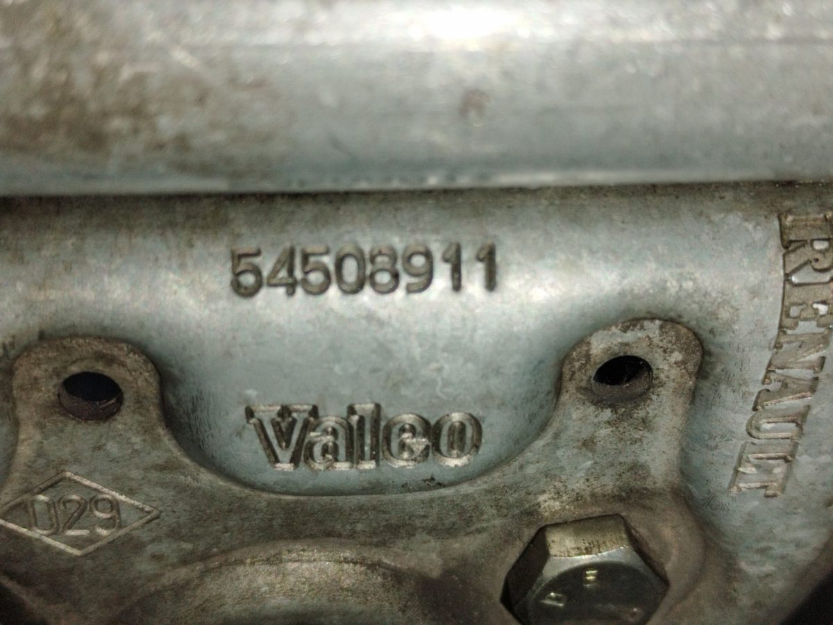 Motor Limpia Delantero Renault Clio Ii Fase Ii (B/CB0) 2001-2013 1.5 dCi Diesel 54508911