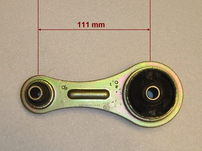 SOPORTE MOTOR TRA RENAULT CLIO-R19 90 (BIELA)
