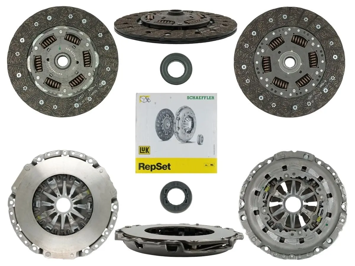 Kit Embrague C/Rod Luk Audi A4 Volks Passat 00-04 C/Vol Cajon Ø240-Est.23