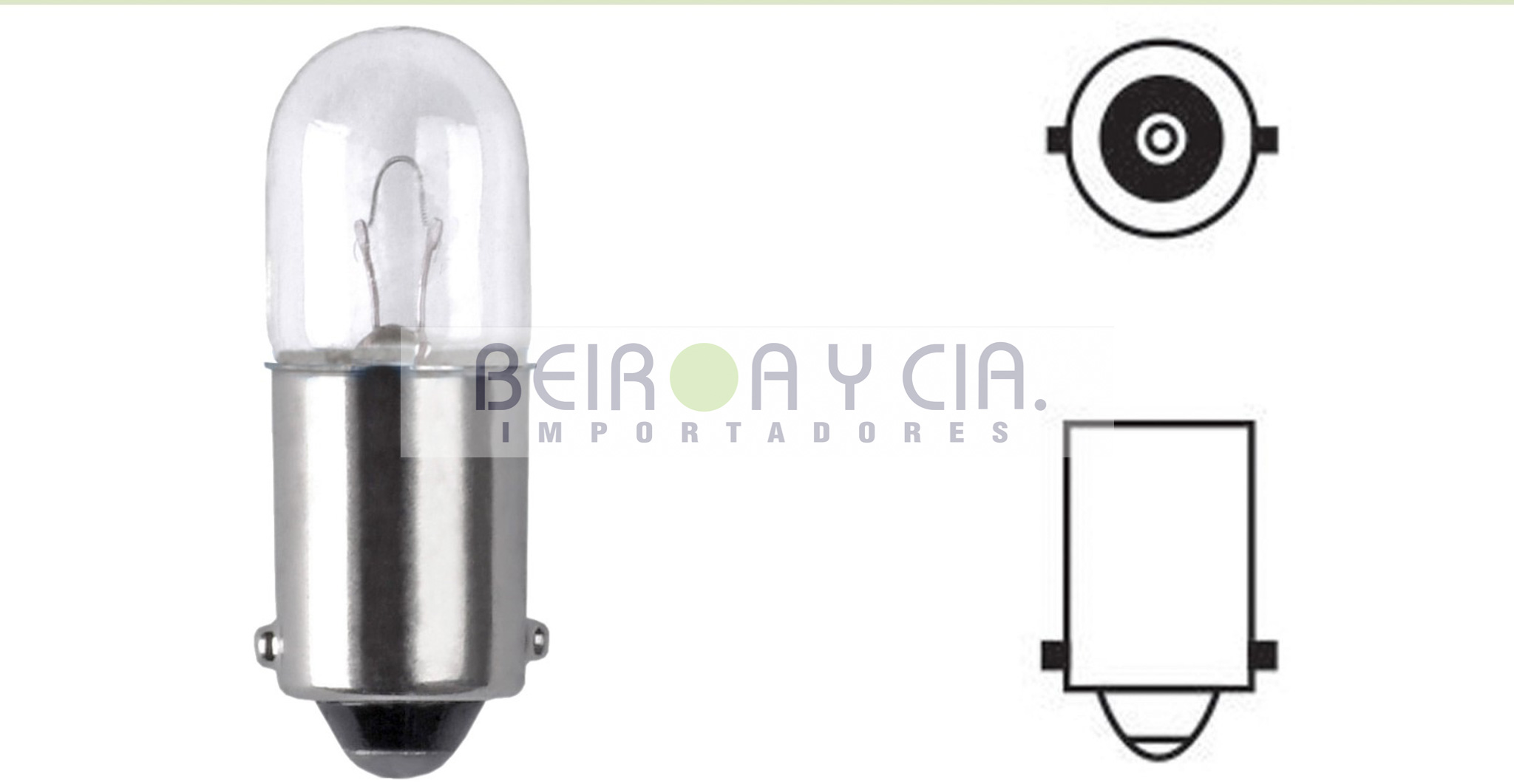 LAMPARA GAUSS 24V 4W TABLERO 2661