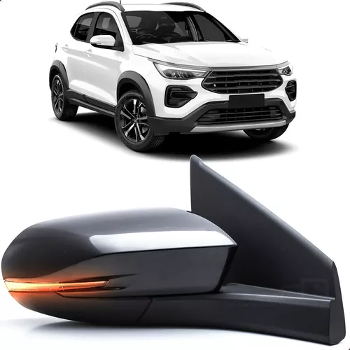 Espejo retrovisor exterior eléctrico con plegado y señalero