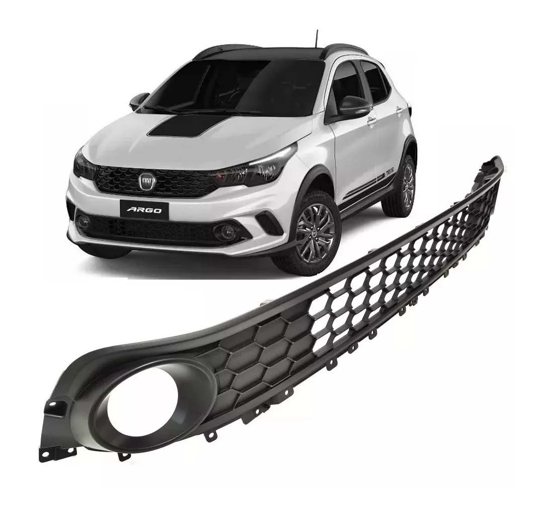 REJILLA PARAGOLPE DELANTERO FIAT ARGO 2021 [ORIGINAL FIAT]