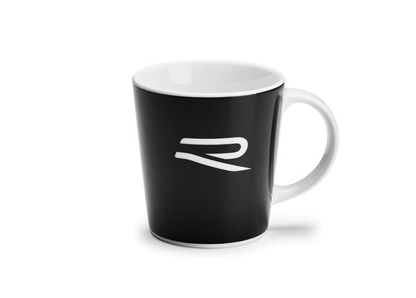TAZA NEGRO/BLANCO COLECCIÓN R LINE