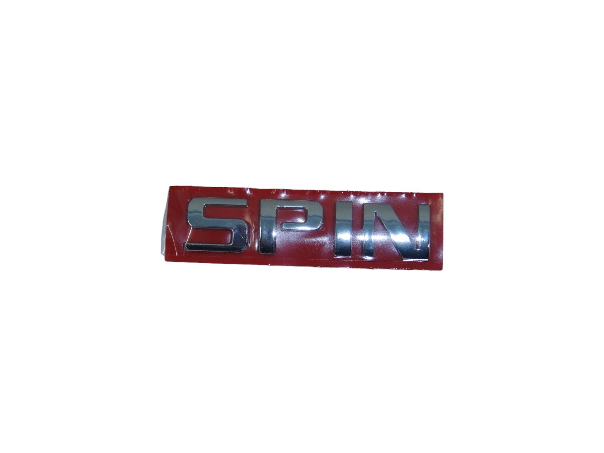 EMBLEMA TAPA TRASERA “SPIN” CHEVROLET SPIN