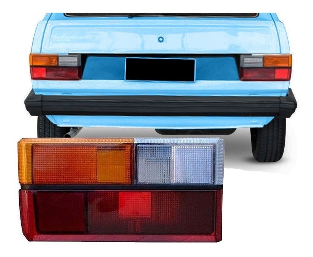 Farol Trasero VW Gol 1986 Izquierdo