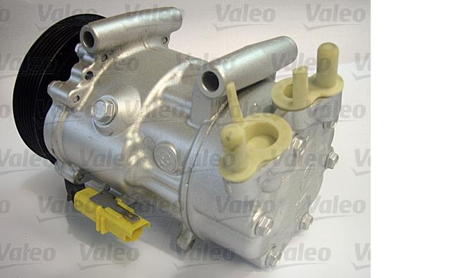 COMPRESOR AIRE ACONDICIONADO CITROEN PEUGEOT C3 C3 II BERLINGO PARTNER NEMO BIPPER VALEO [VALEO]
