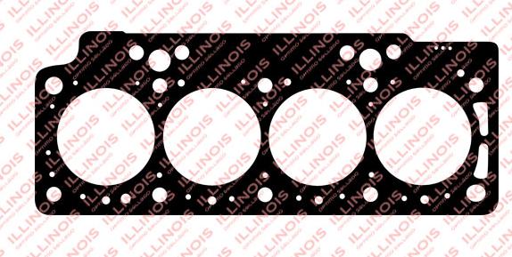 JUNTA DE TAPA CILINDROS F8Q 3 MUECAS 1.85mm METAL GRAF [ILLINOIS]