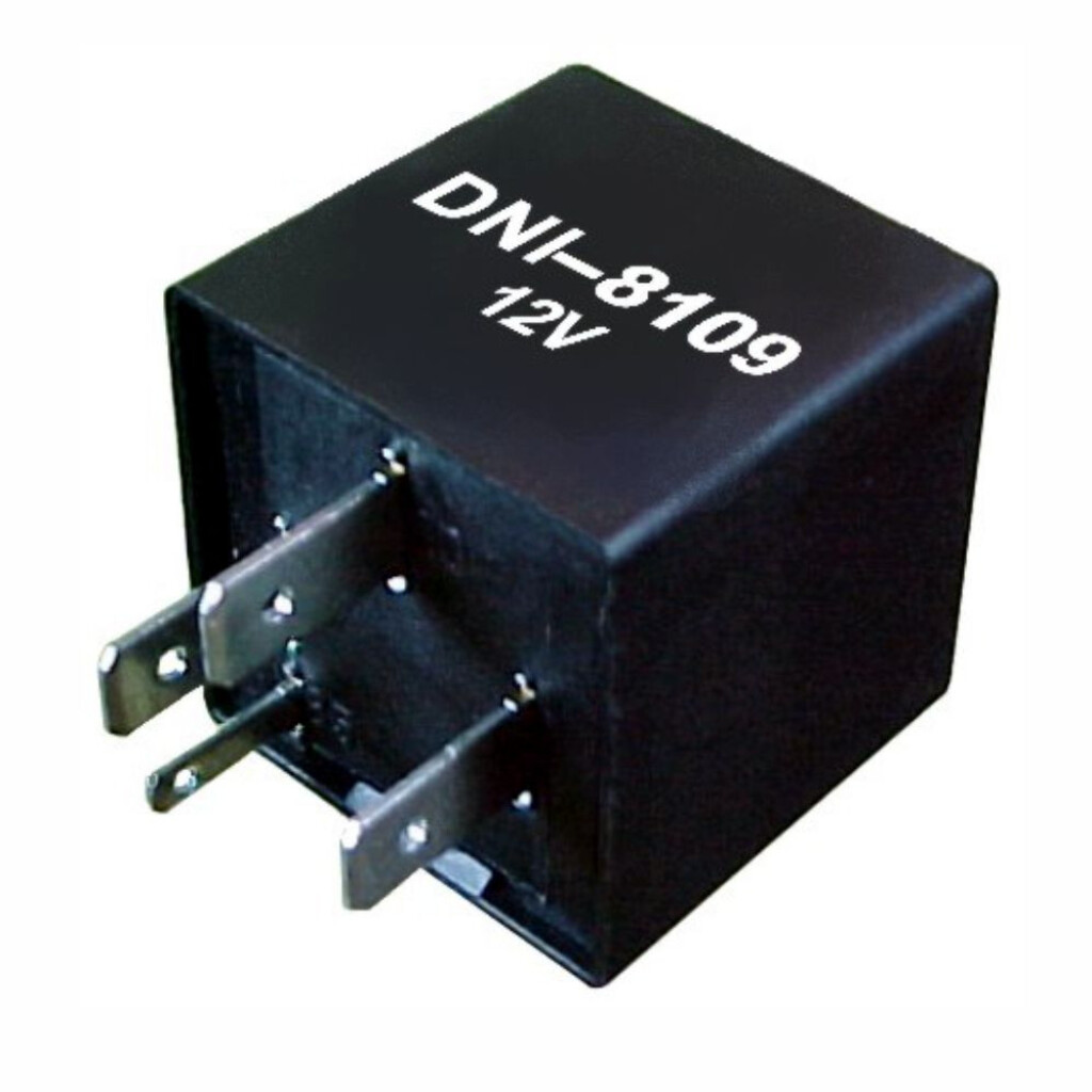 RELAY - AUXILIAR 4 TERM. 40AMP VW GOLF POLO AUDI =R.8674 DNI