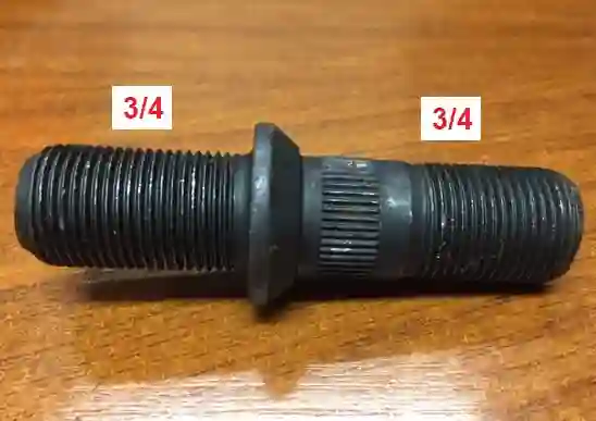 Tornillo de rueda