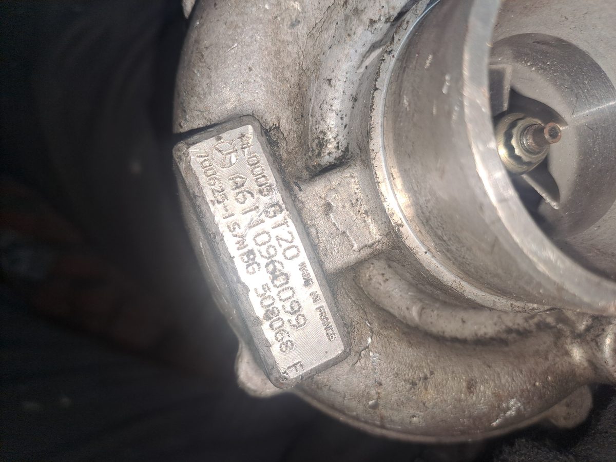 Turbocompresor Mercedes-Benz Clase C (W202) Berlina 1993-2000 A6110960099