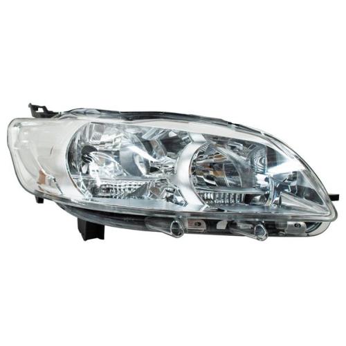 SEMIOPTICA PEUGEOT DER. 301 ...2017 ELECT. H7+H1 DZBY4538R- 20E773KE12B3-1608955680-P7001851-38855