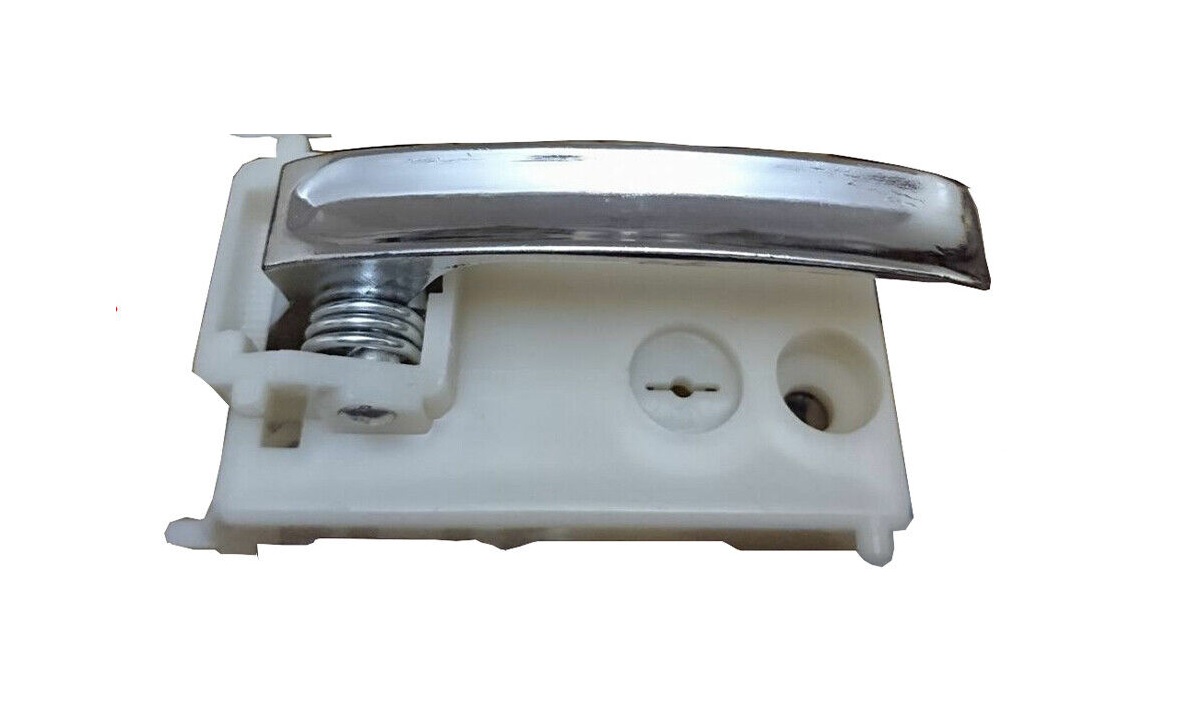 MANIJA INTERIOR PUERTA PEUGEOT 504 DERECHA GATILLO CROMADO [Ossca]