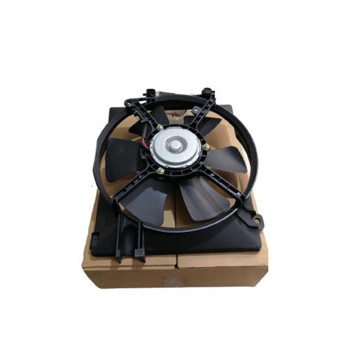 Electroventilador de motor con porta electro