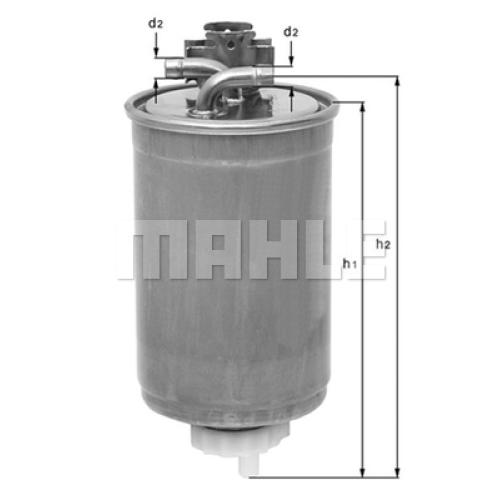 Filtro de combustible diésel
