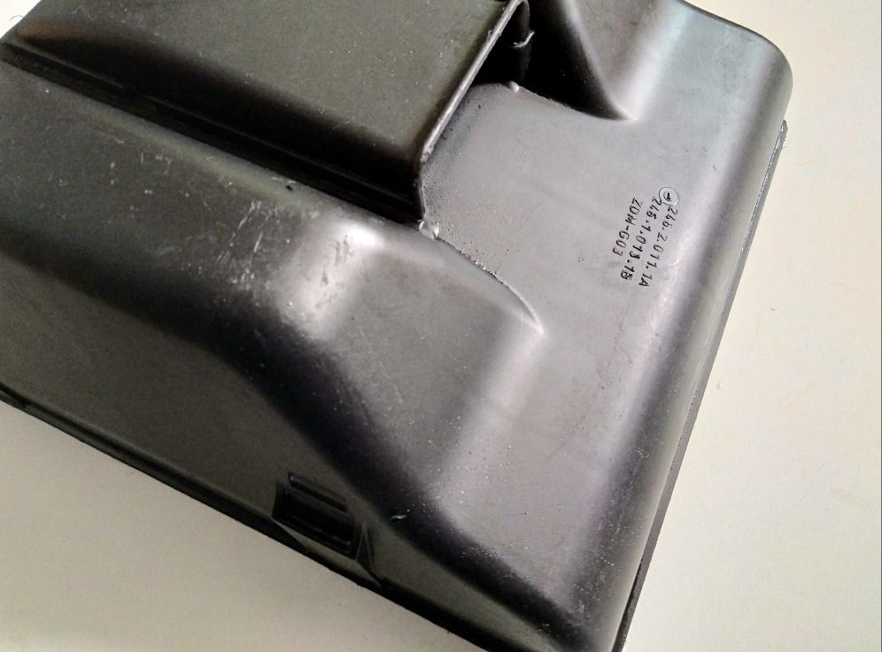 Tapa Caja Filtro De Aire Ducati